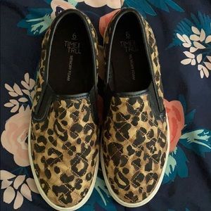 Cheetah shoes